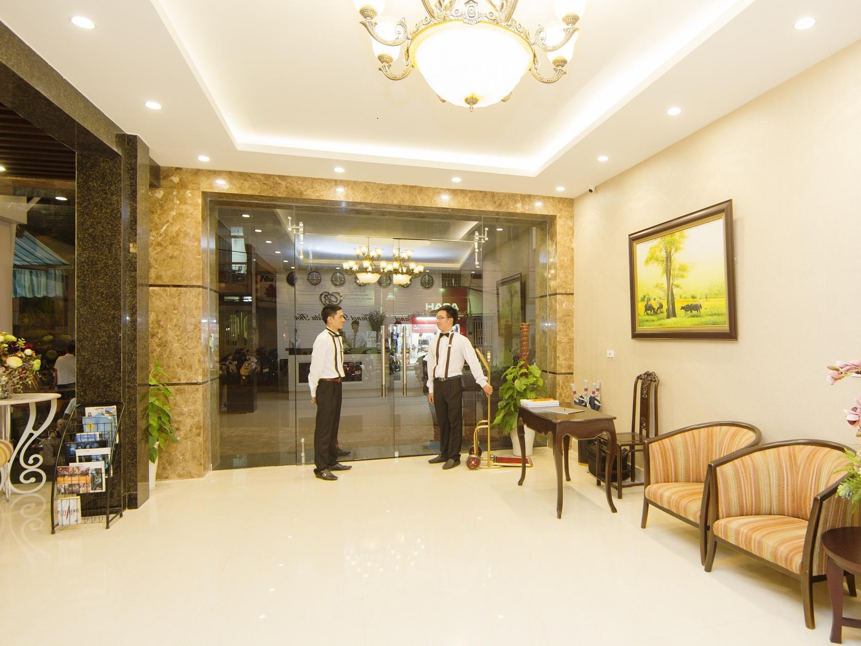Hestia Legend Hotel Hanoi Luaran gambar