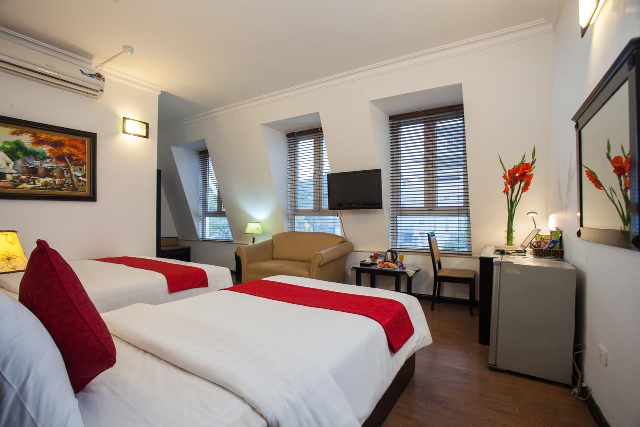 Hestia Legend Hotel Hanoi Luaran gambar