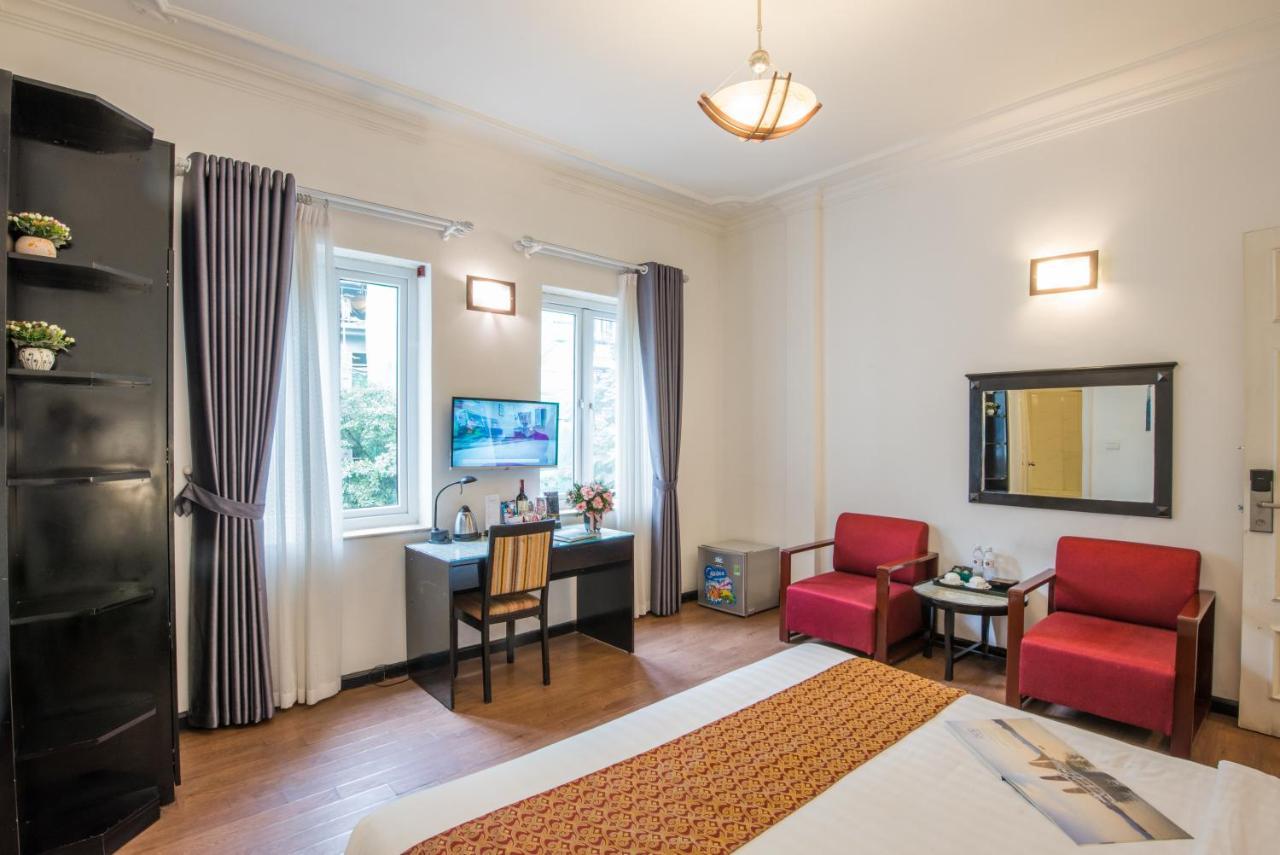 Hestia Legend Hotel Hanoi Luaran gambar