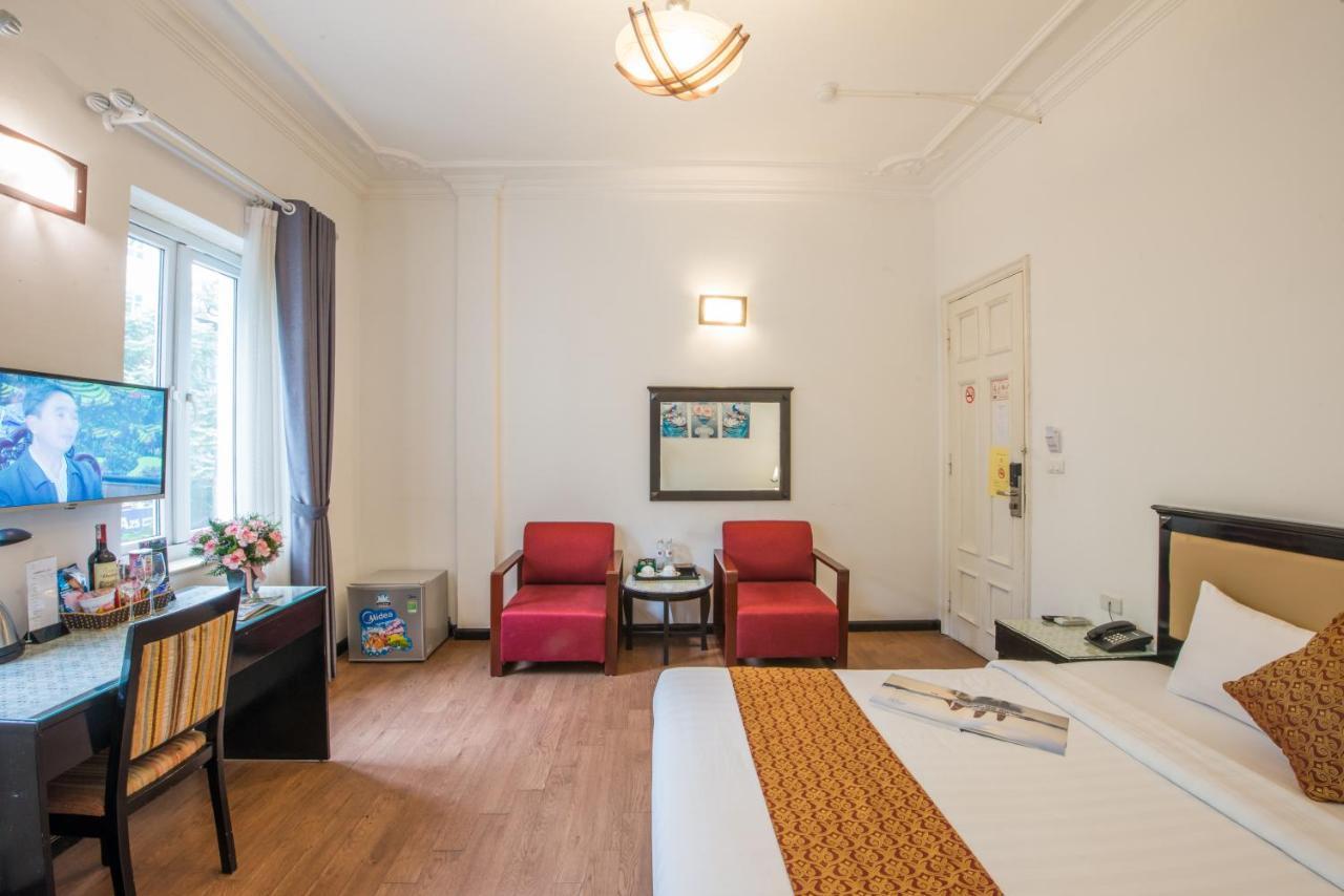 Hestia Legend Hotel Hanoi Luaran gambar