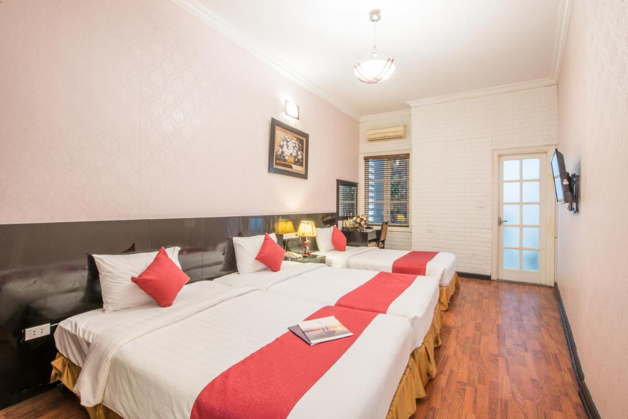 Hestia Legend Hotel Hanoi Luaran gambar