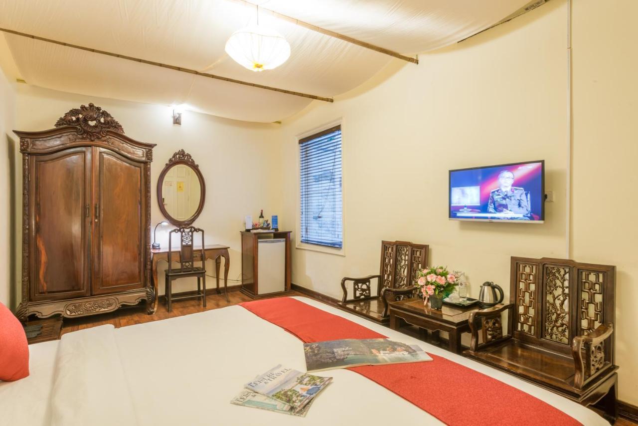 Hestia Legend Hotel Hanoi Luaran gambar