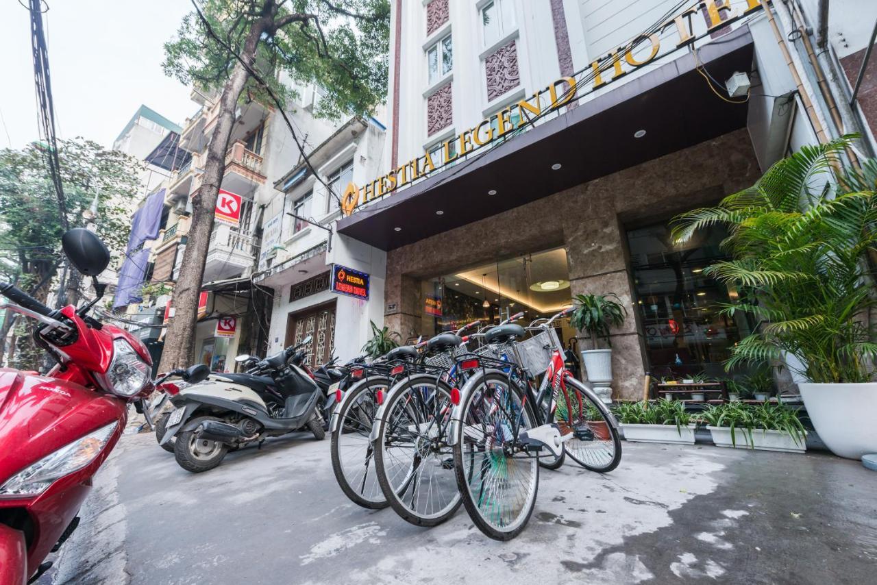 Hestia Legend Hotel Hanoi Luaran gambar