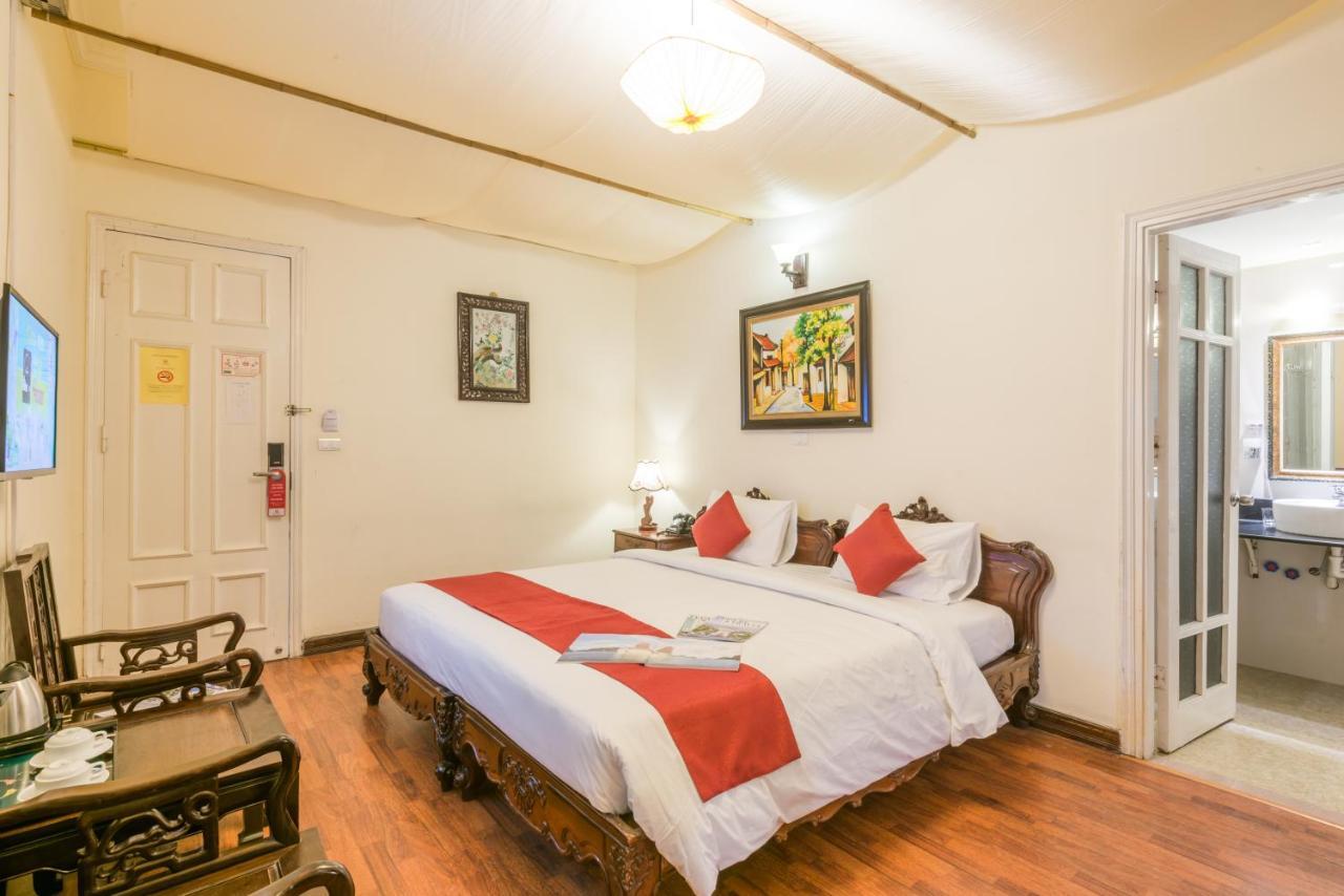 Hestia Legend Hotel Hanoi Luaran gambar