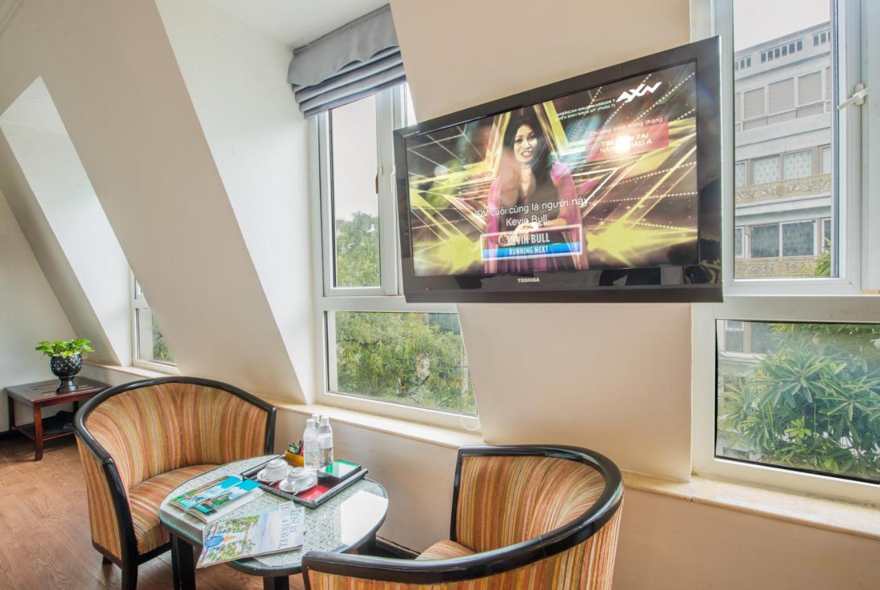 Hestia Legend Hotel Hanoi Luaran gambar