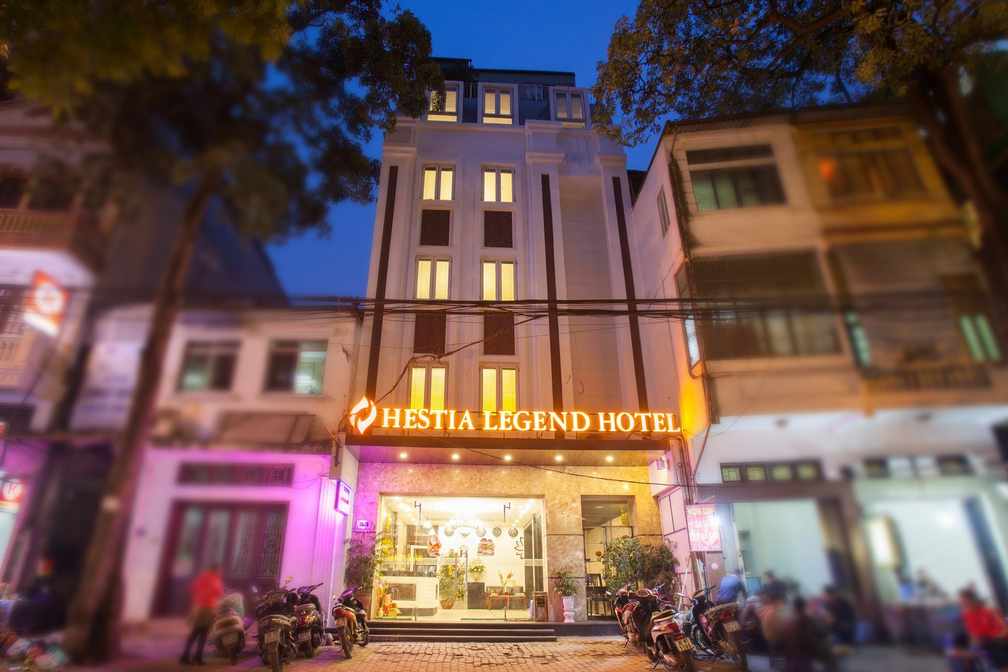 Hestia Legend Hotel Hanoi Luaran gambar
